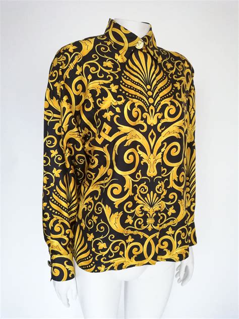 buy vintage versace shirts|vintage versace gowns.